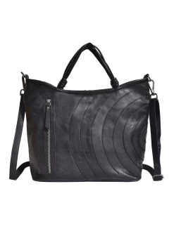 Latico Joplin Tote/Crossbody BLACK