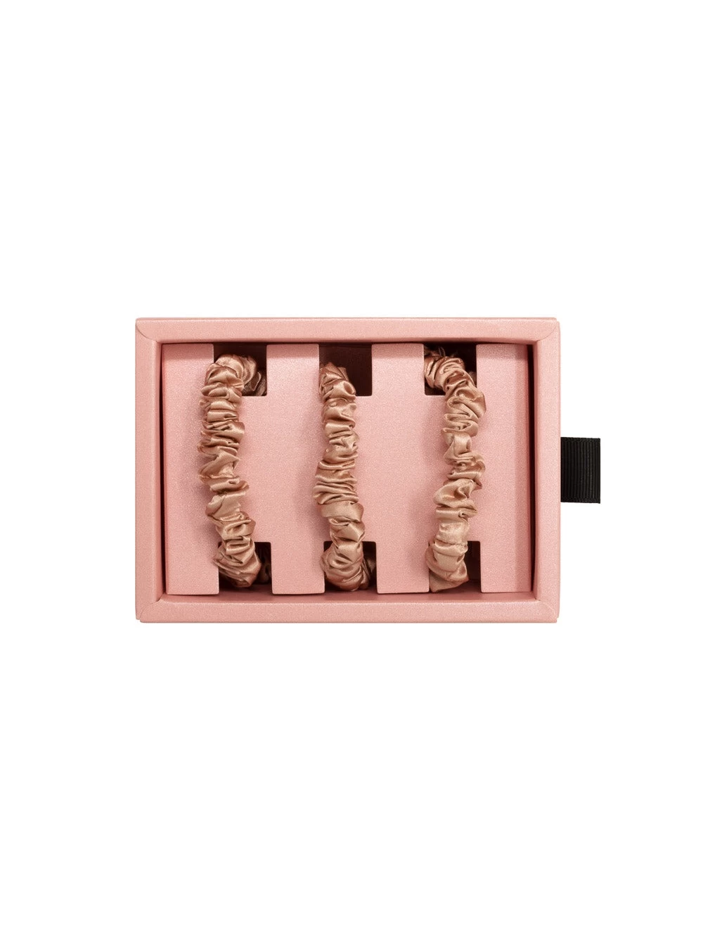Blissy Skinny Scrunchies ROSE GOLD - Image 2