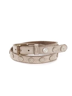 B Brave - Bellsie Belt BONE