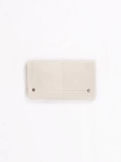 Latico Terry Clutch OATMEAL