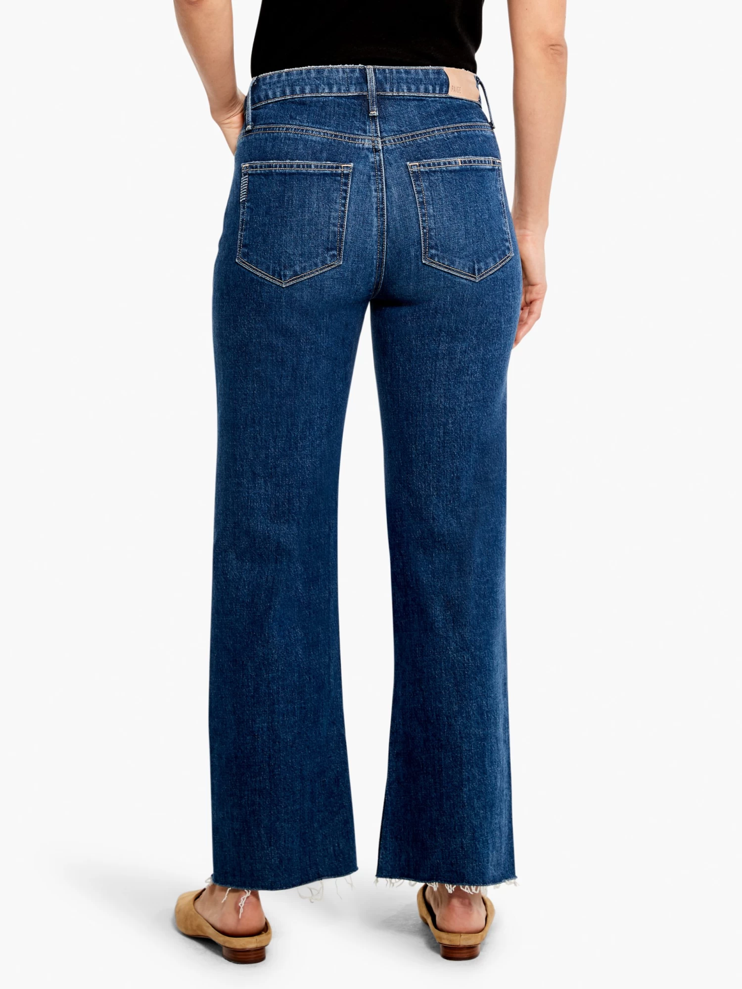 Paige - Leenah Ankle DARK WASH - Image 3