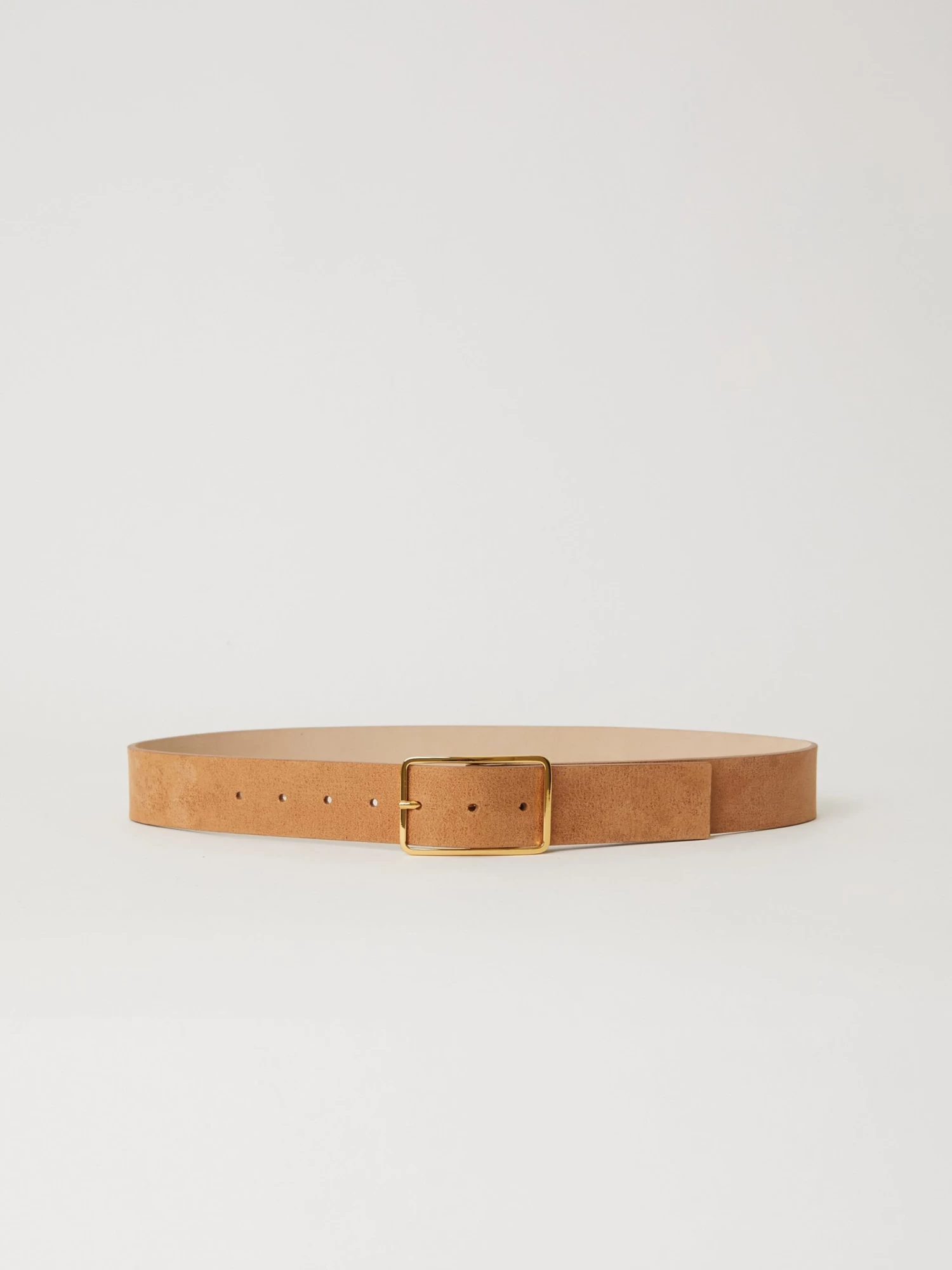 B-Low The Belt Milla Geo Leather Belt CAMEL GOLD