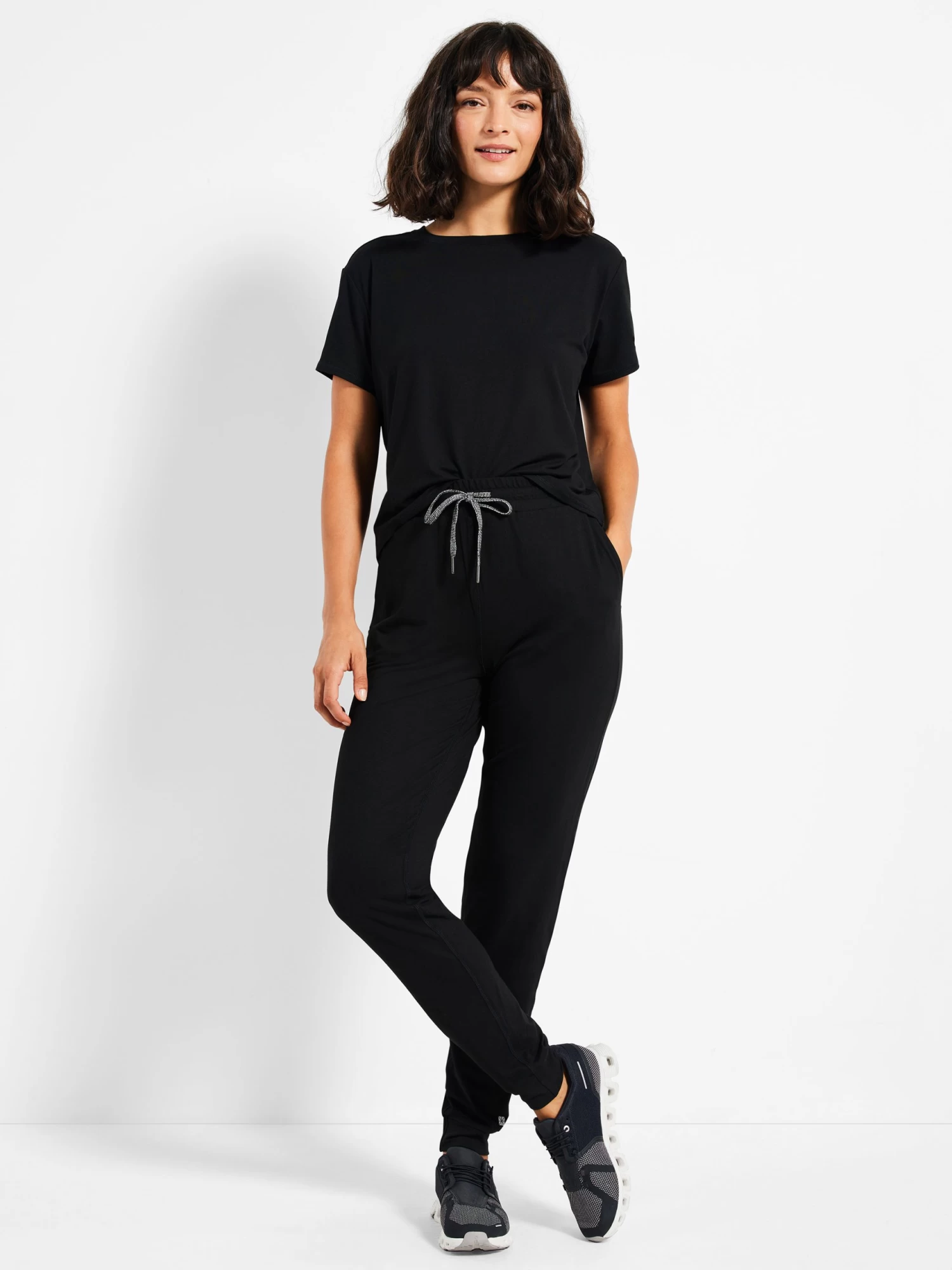 Brushed Flow Jogger BLACK ONYX - Image 2