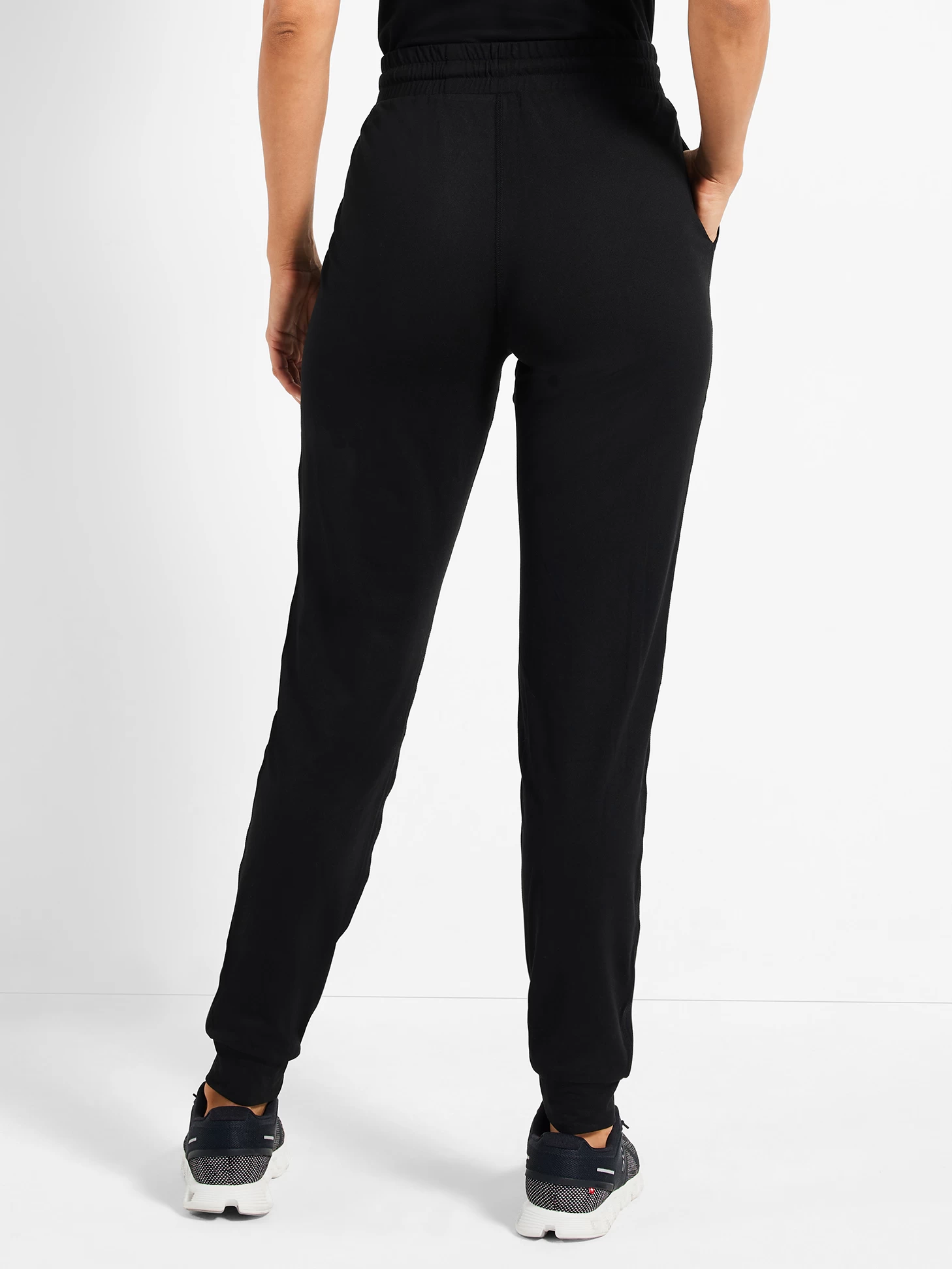 Brushed Flow Jogger BLACK ONYX - Image 4