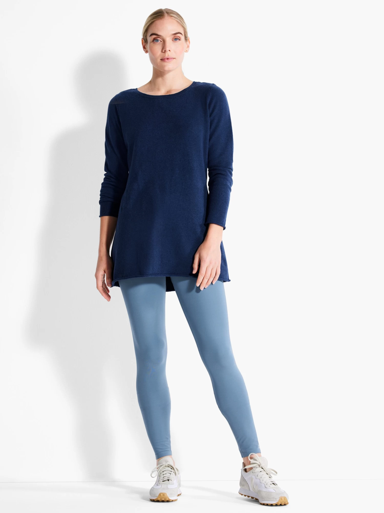 Cool Down Twist Back Sweater INK - Image 4