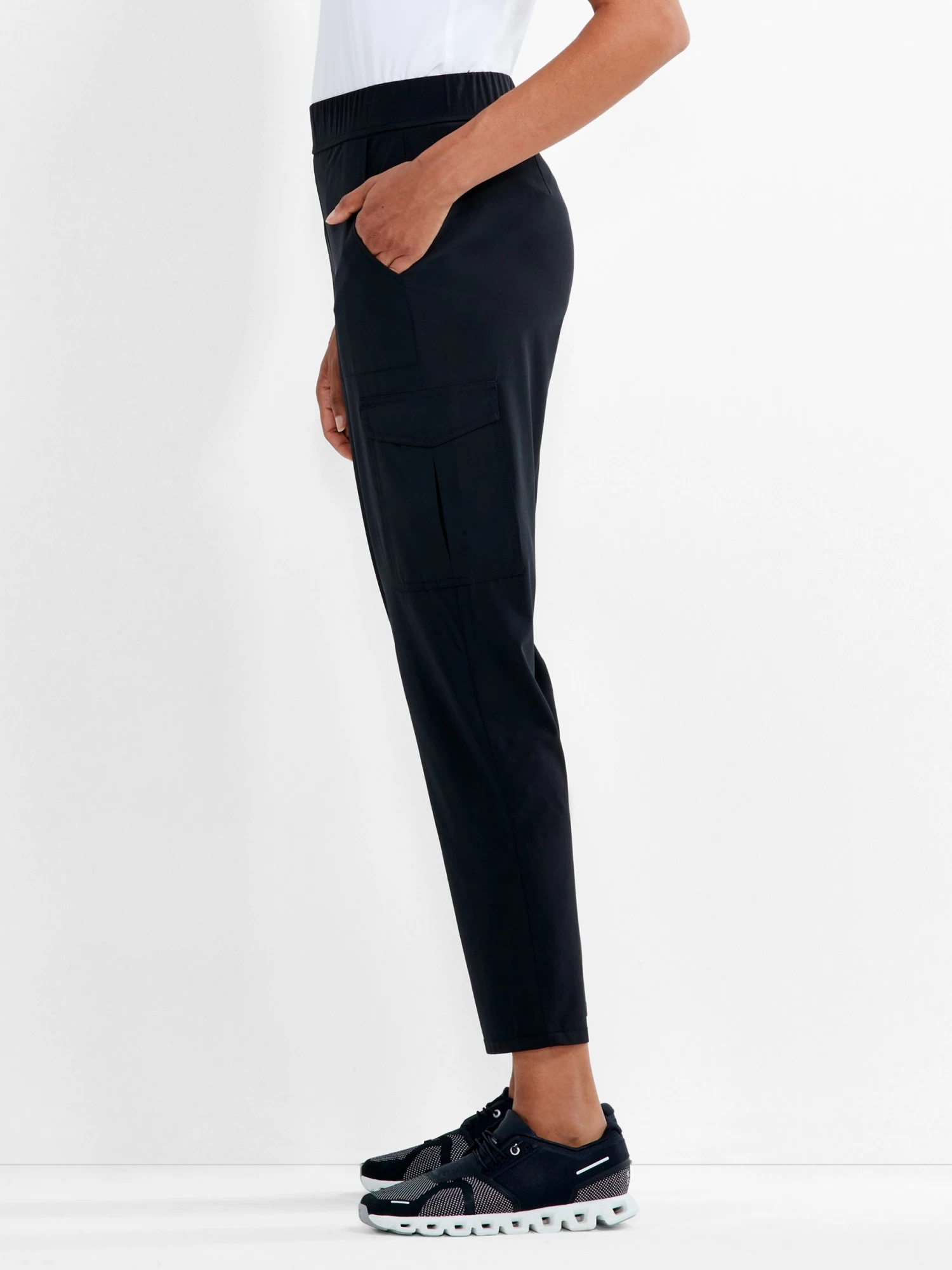 Tech Stretch Cargo Pant BLACK ONYX - Image 2
