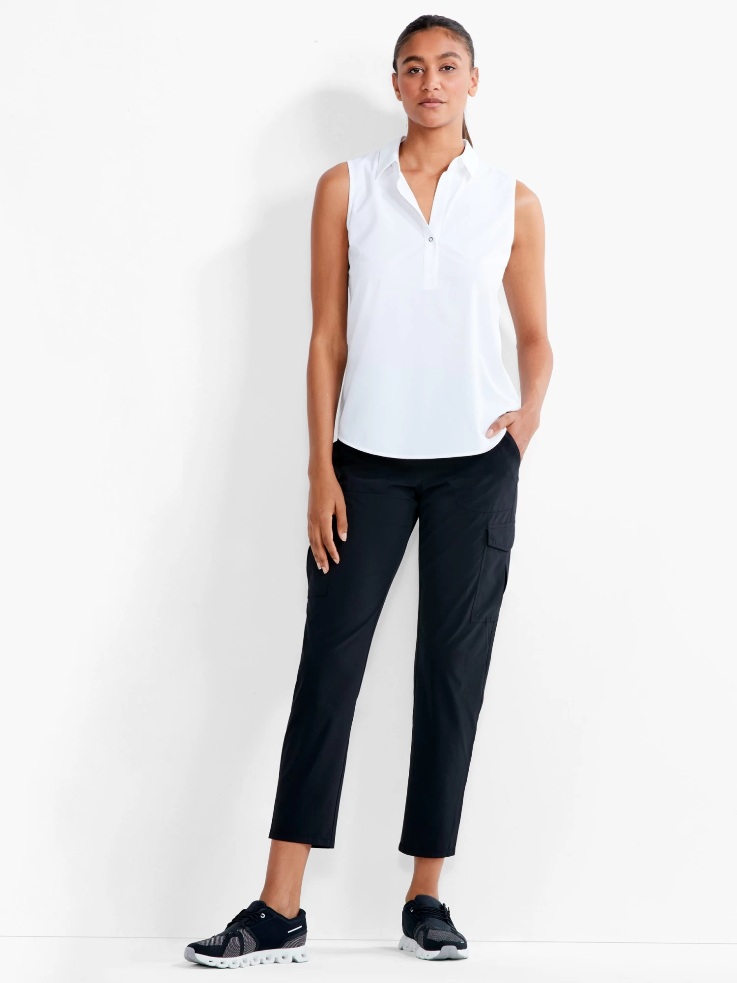 Tech Stretch Cargo Pant BLACK ONYX - Image 4