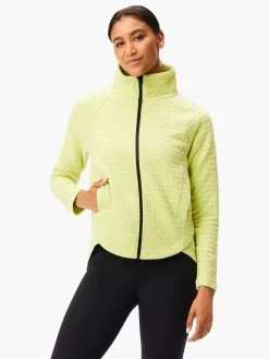 All Year Quilted Jacket CELERY
