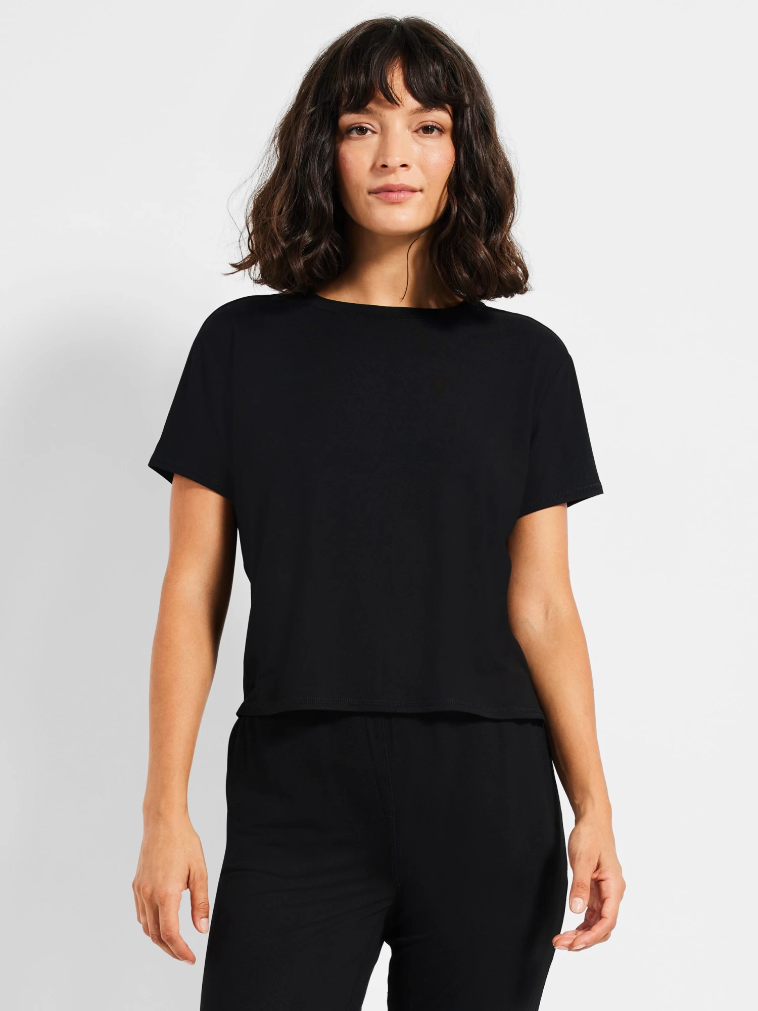 Brushed Flow Tee BLACK ONYX