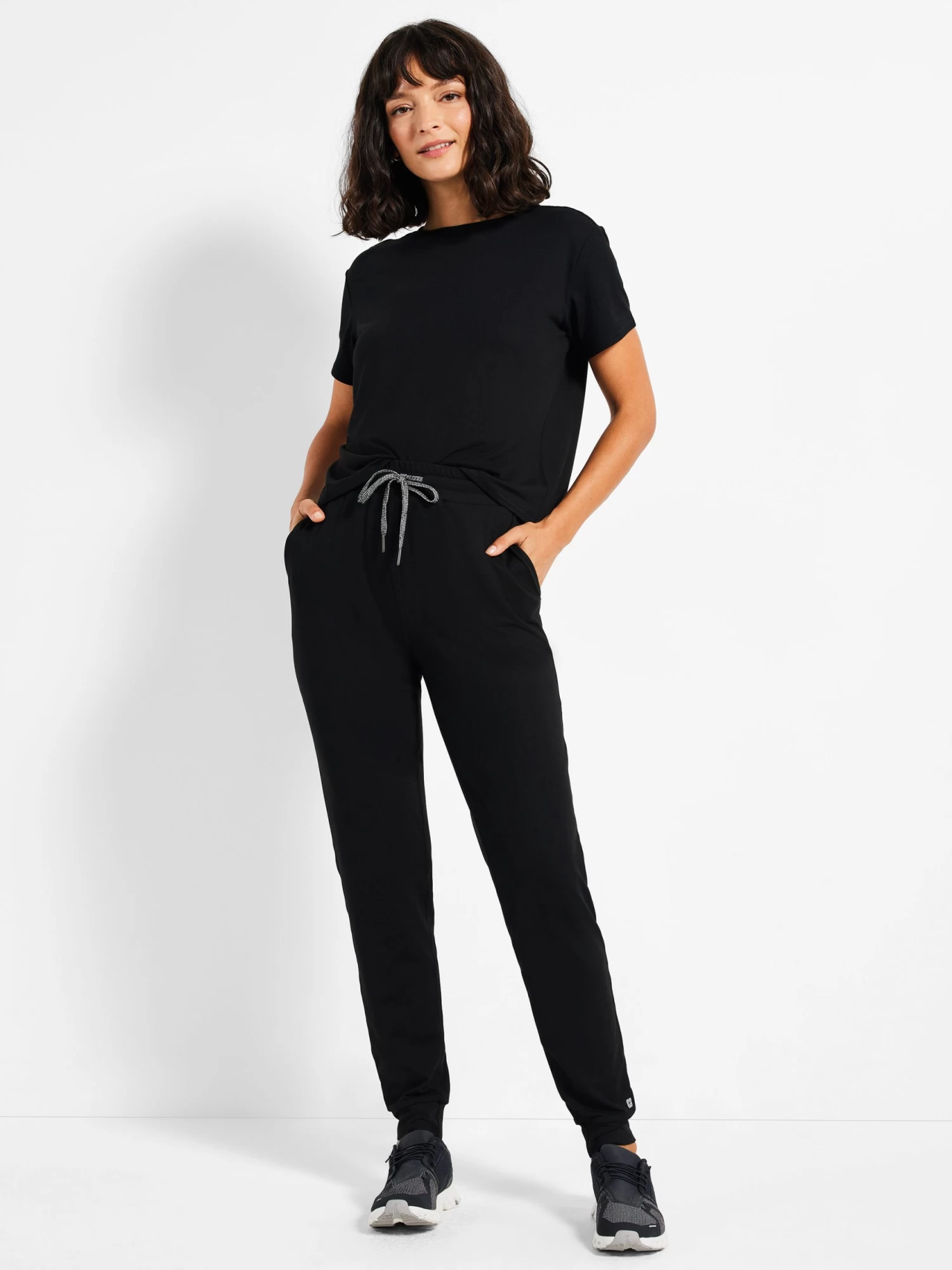 Brushed Flow Tee BLACK ONYX - Image 4