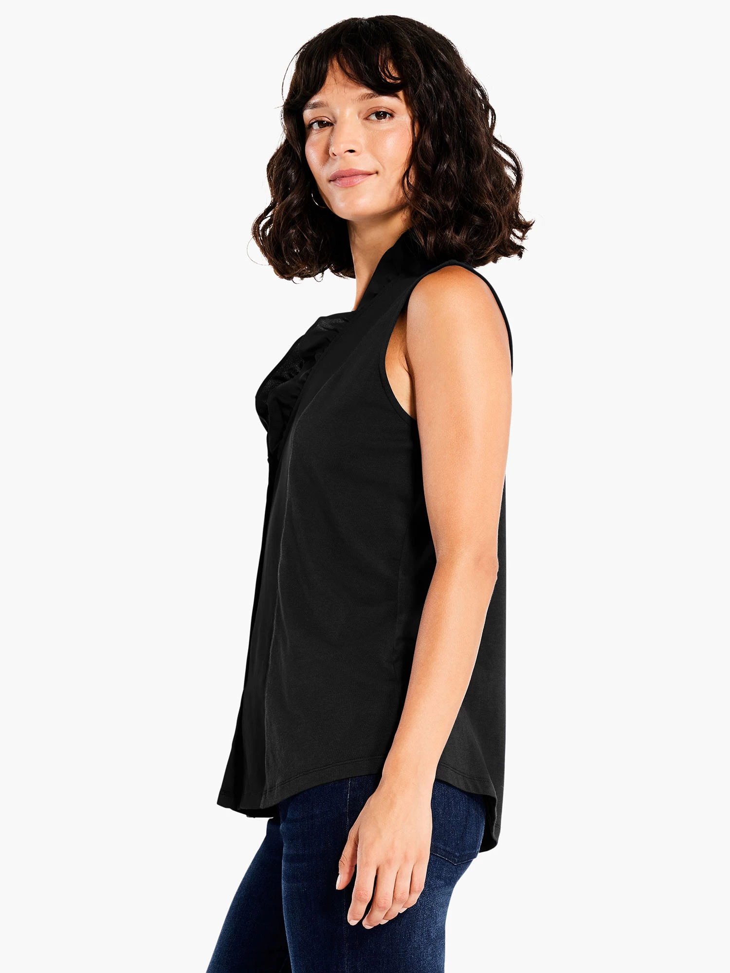 Ruffled Around Tank - Image 2