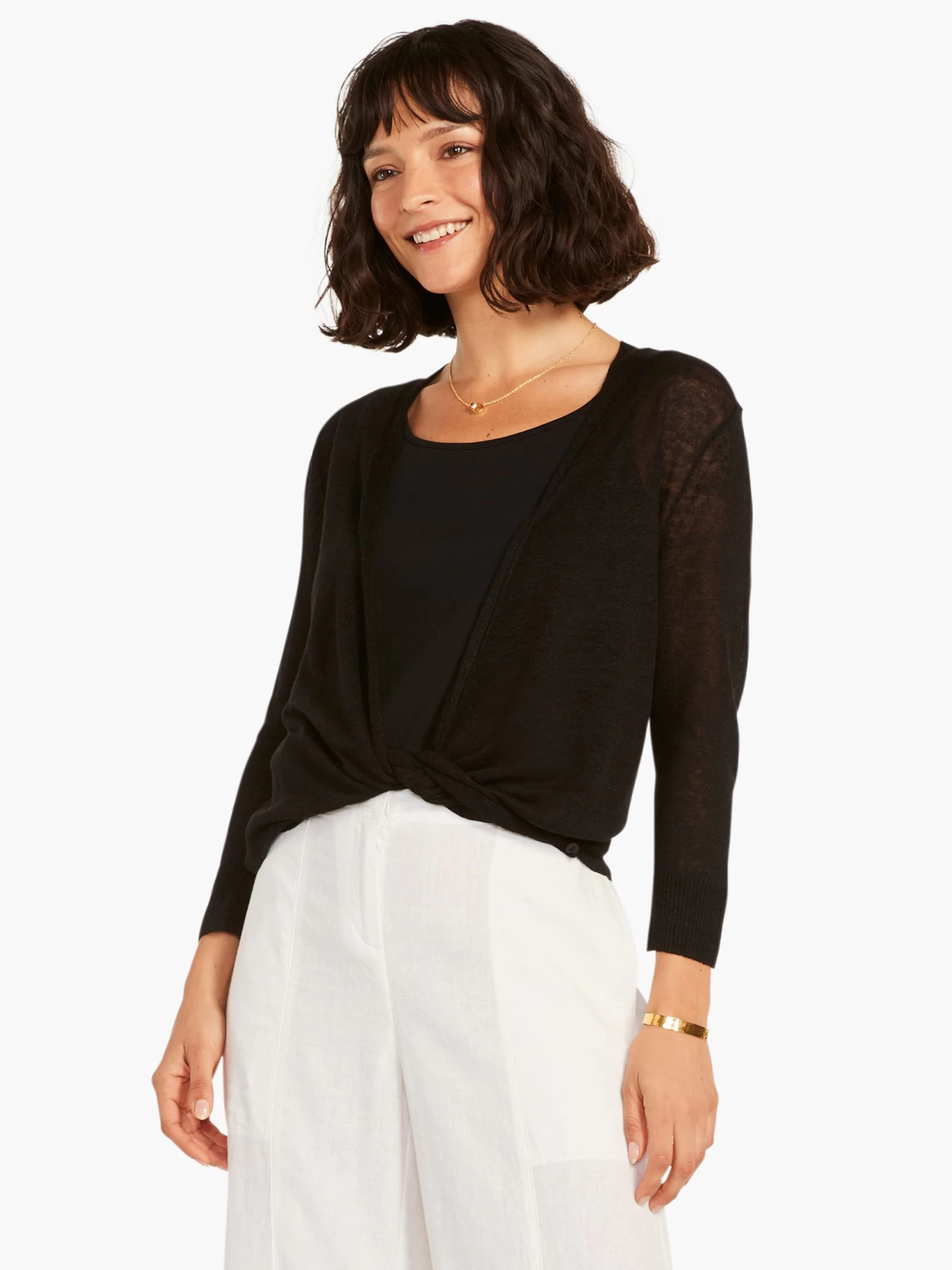 Lightweight 4-Way Cardigan - Image 2