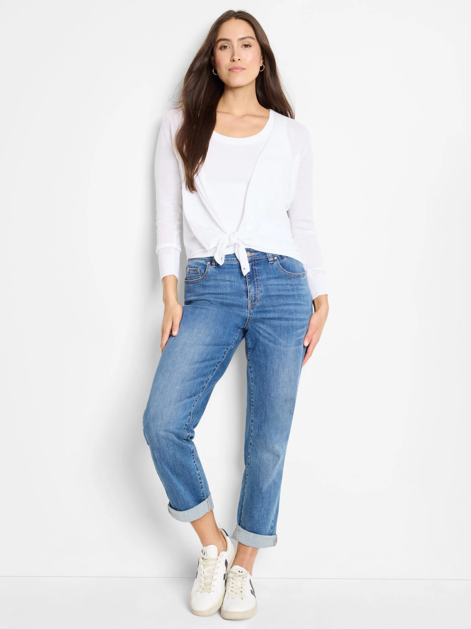 All Year 4-Way Cardigan PAPER WHITE - Image 2