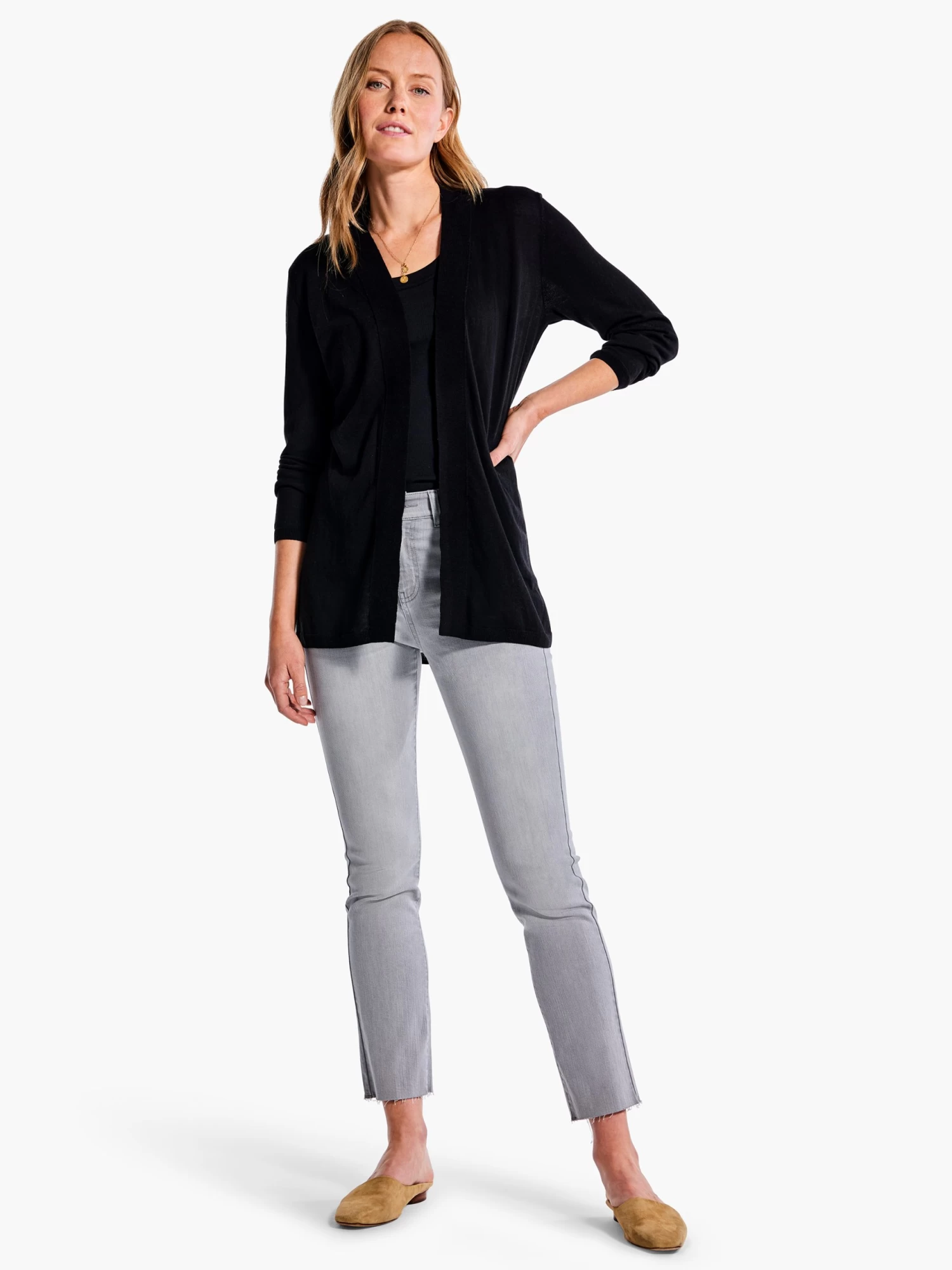 All Year Back Of Chair Cardigan - Image 4