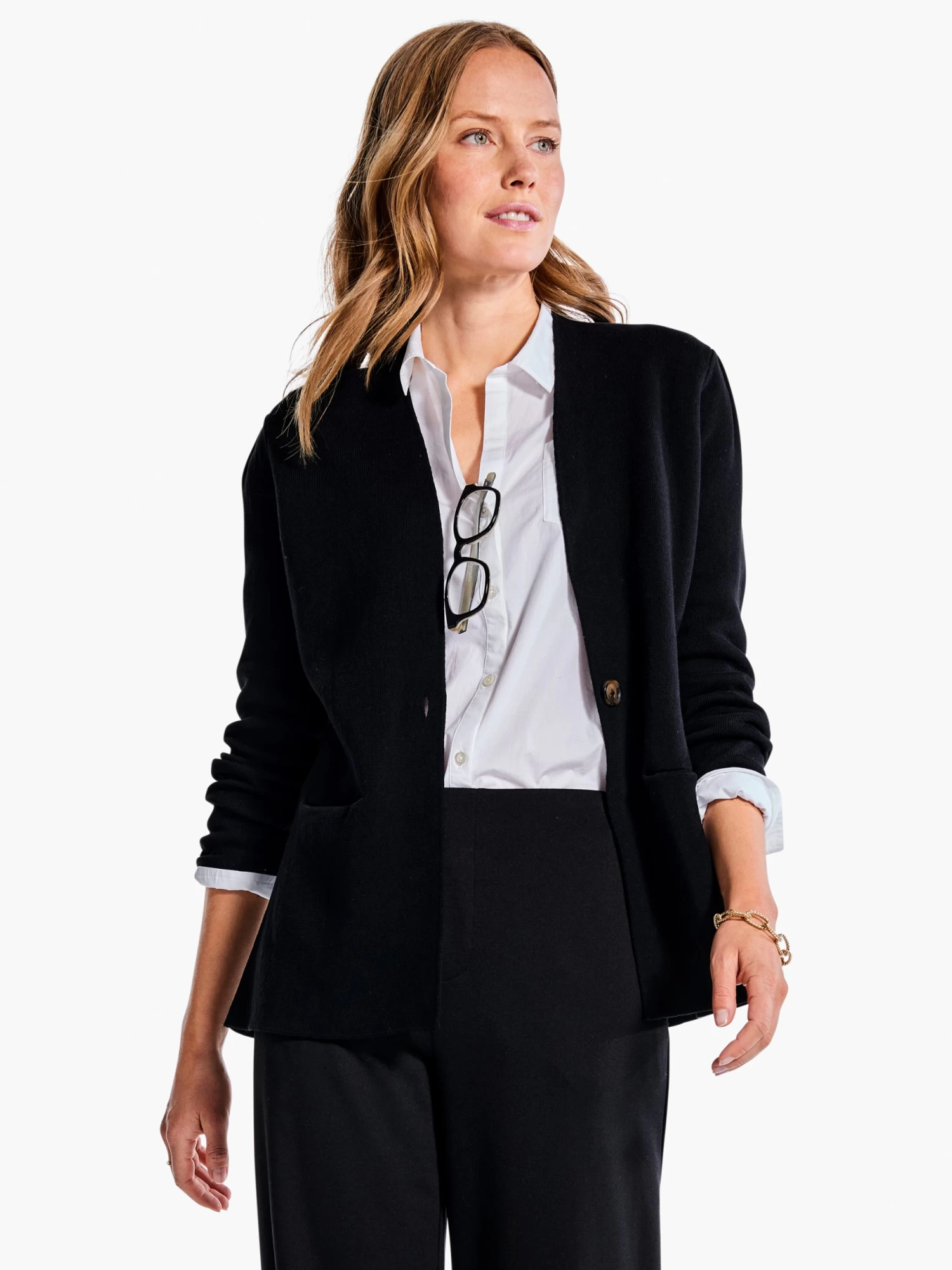 All Year Back Of Chair Cardigan - Image 5