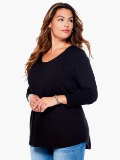 Vital V Neck Sweater