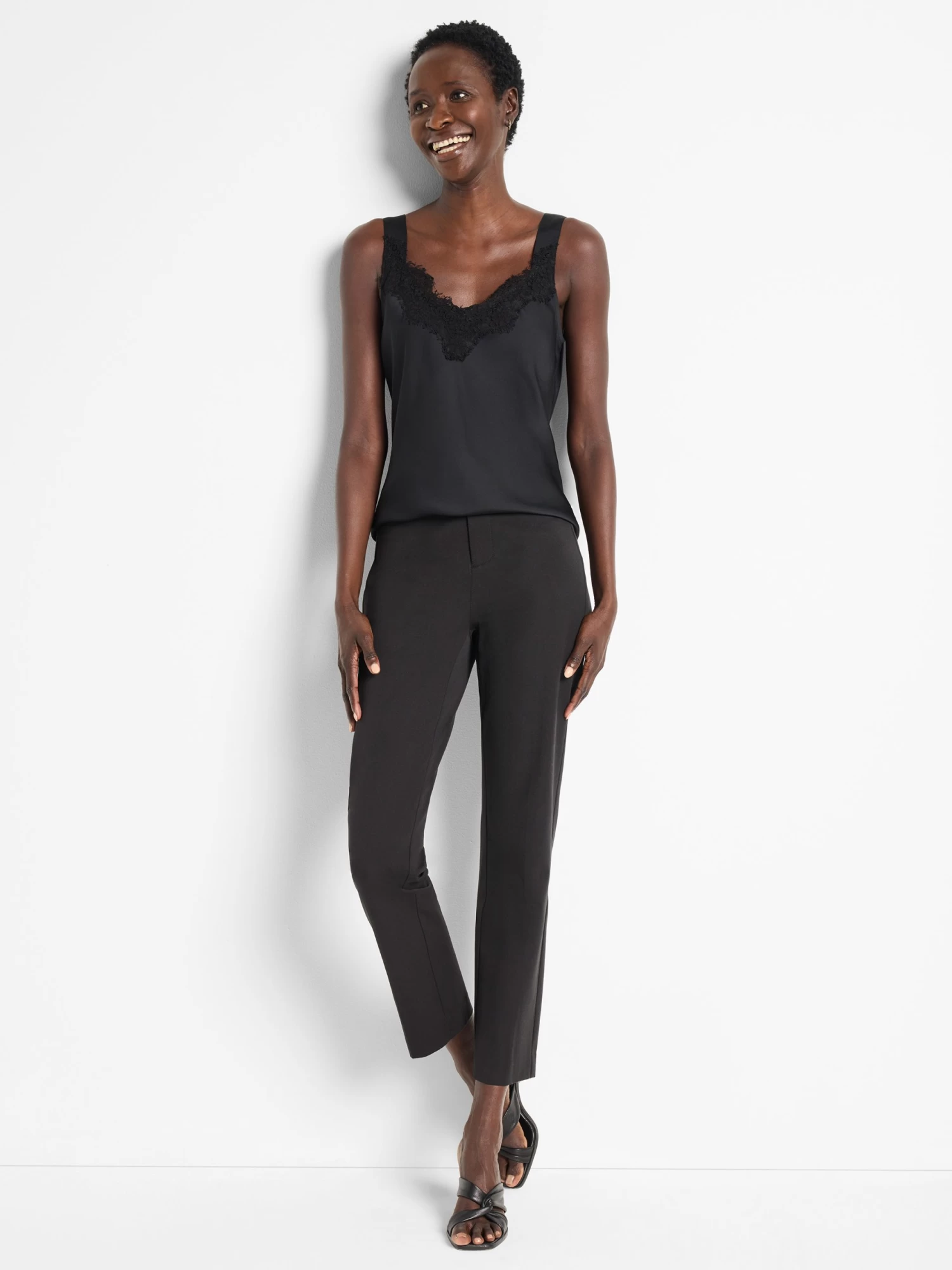 Lace Cami Tank - Image 2