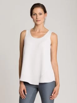 Promenade Top PAPER WHITE
