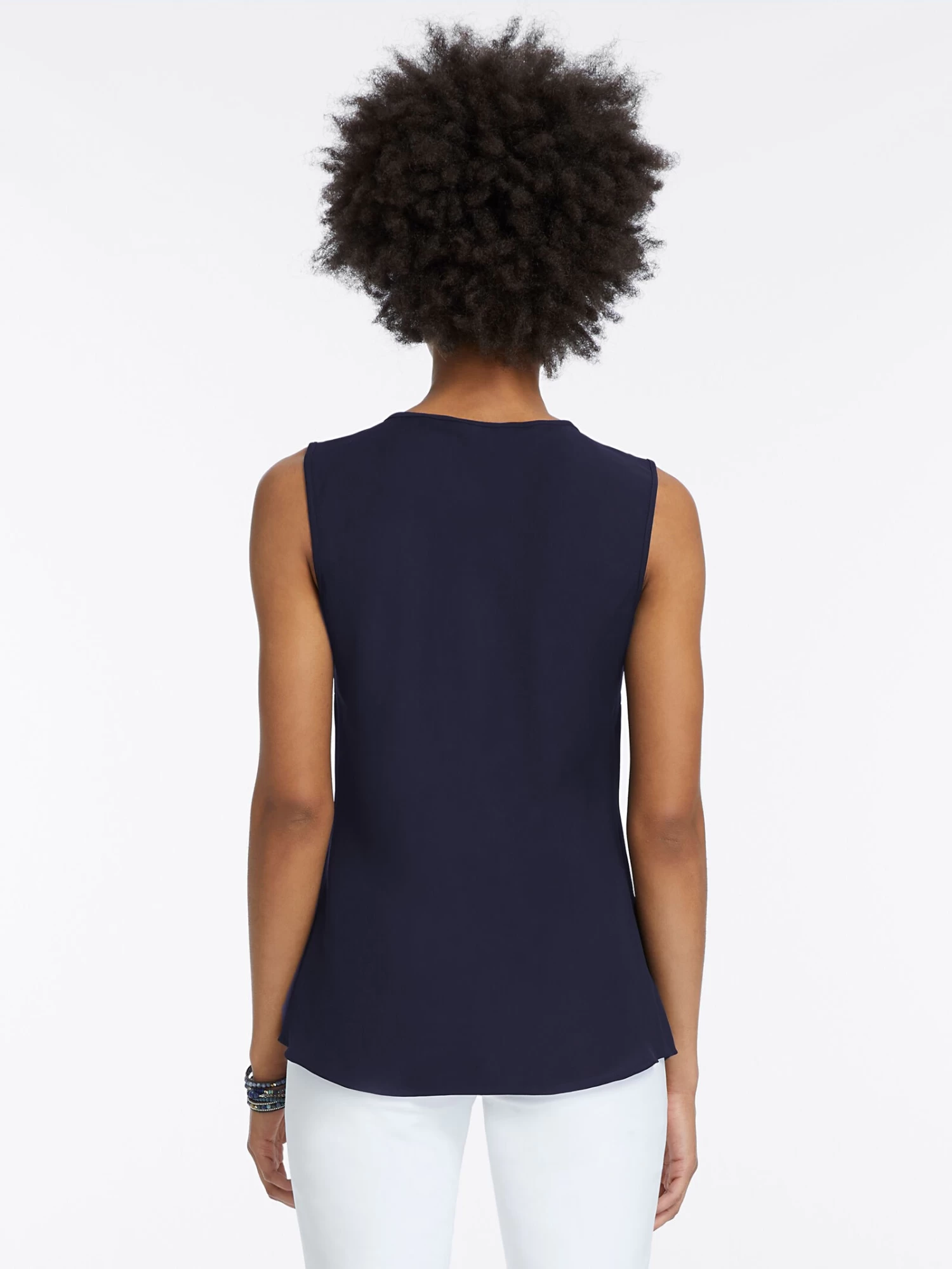 Easy Keyhole Top DARK INDIGO - Image 3