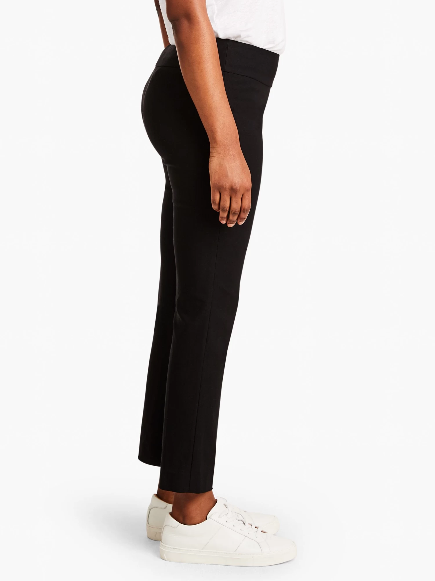 Wonderstretch Straight Ankle Pant BLACK ONYX - Image 2