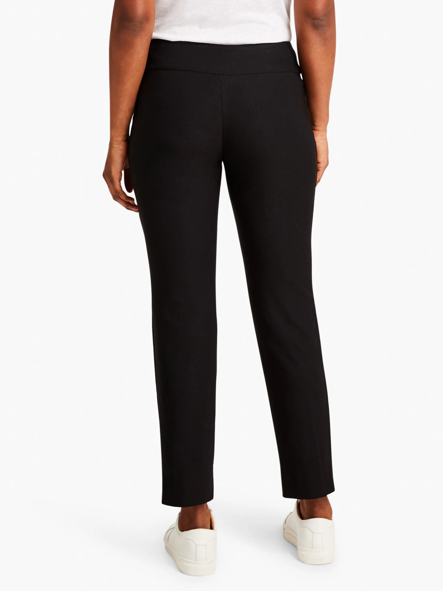Wonderstretch Straight Ankle Pant BLACK ONYX - Image 3
