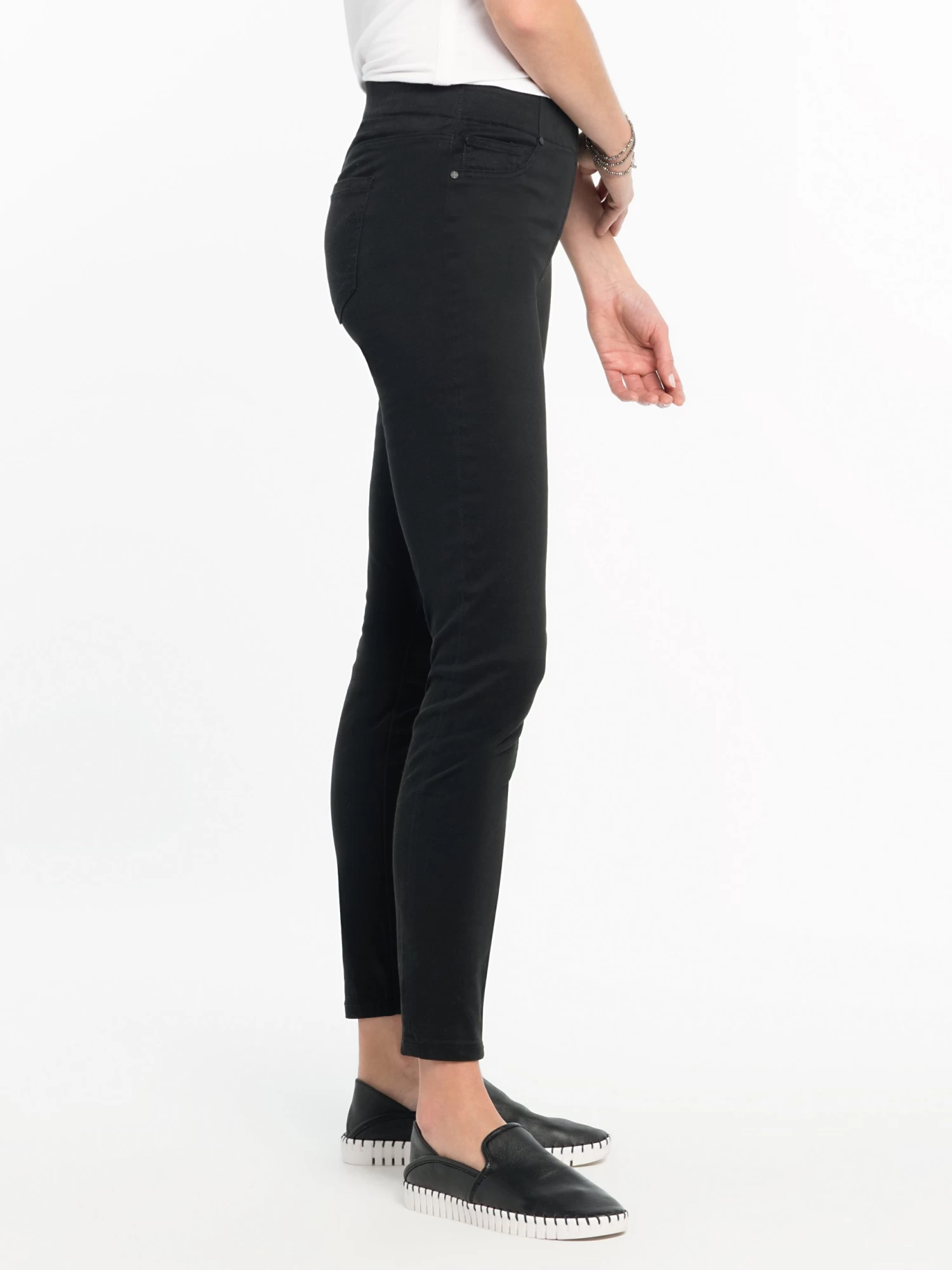 Liverpool Zoe Skinny Jean BLACK ONYX - Image 2