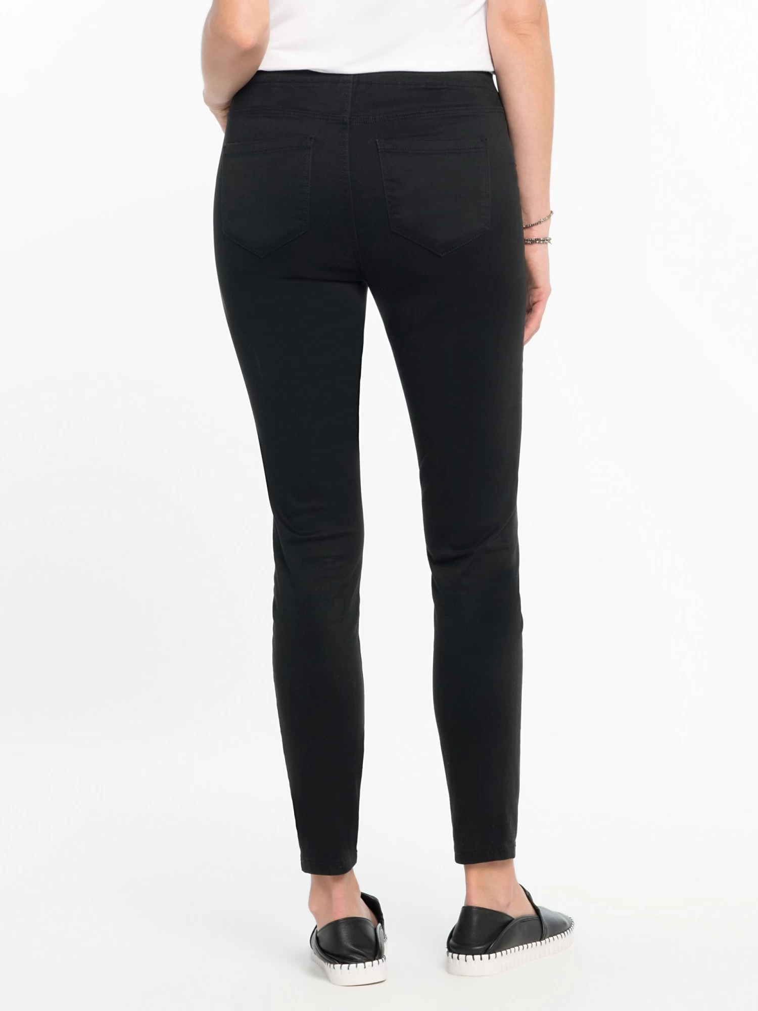 Liverpool Zoe Skinny Jean BLACK ONYX - Image 3