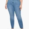 NZ Denim 28" Mid Rise Straight Ankle Jeans HORIZON