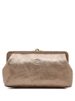 Il Bisonte - Small Snap Close Clutch