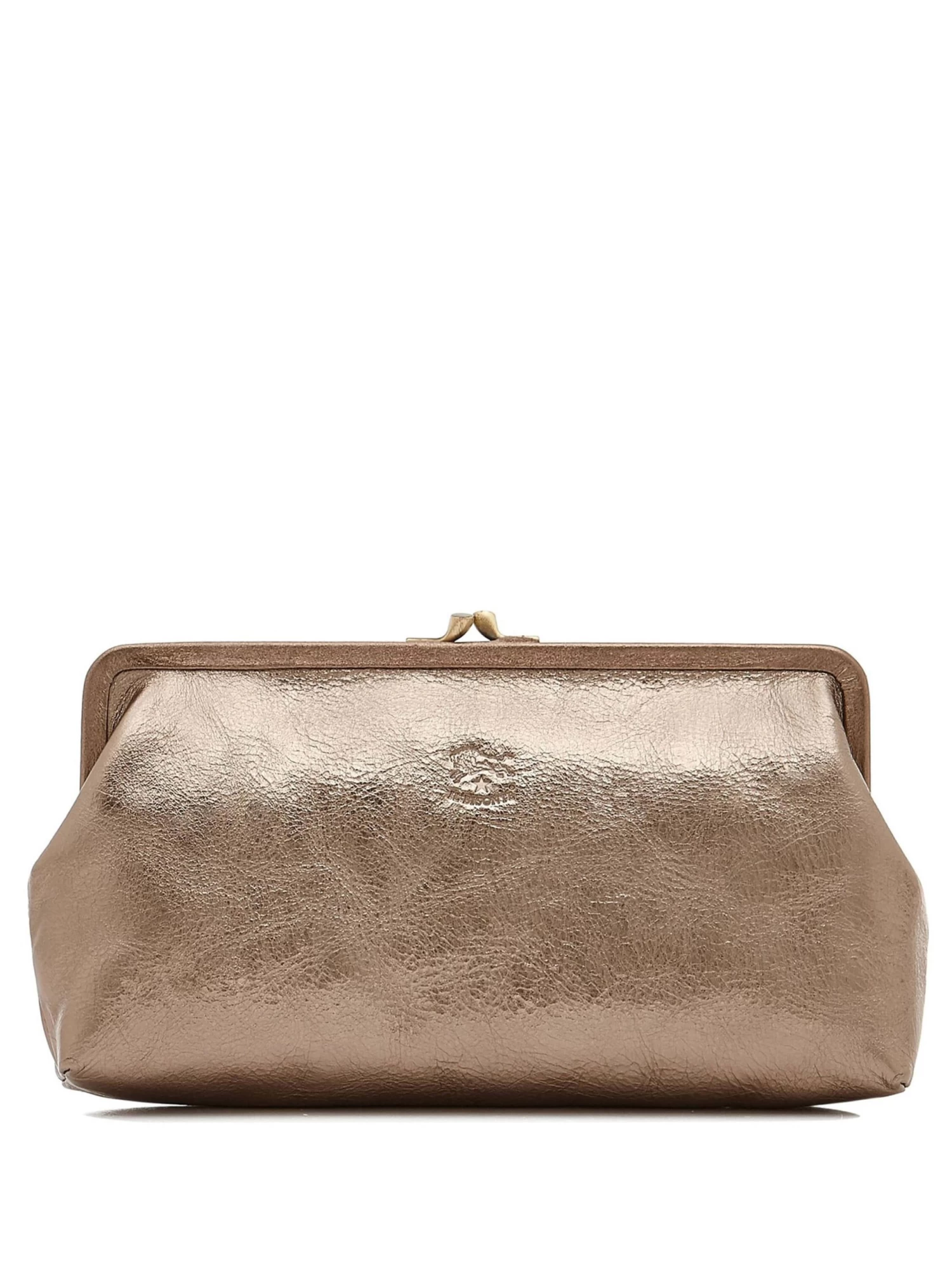 Il Bisonte - Small Snap Close Clutch