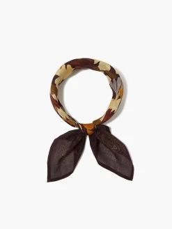 Chan Luu - Floral Printed Bandana