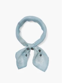 Chan Luu - Embroidered Bandana