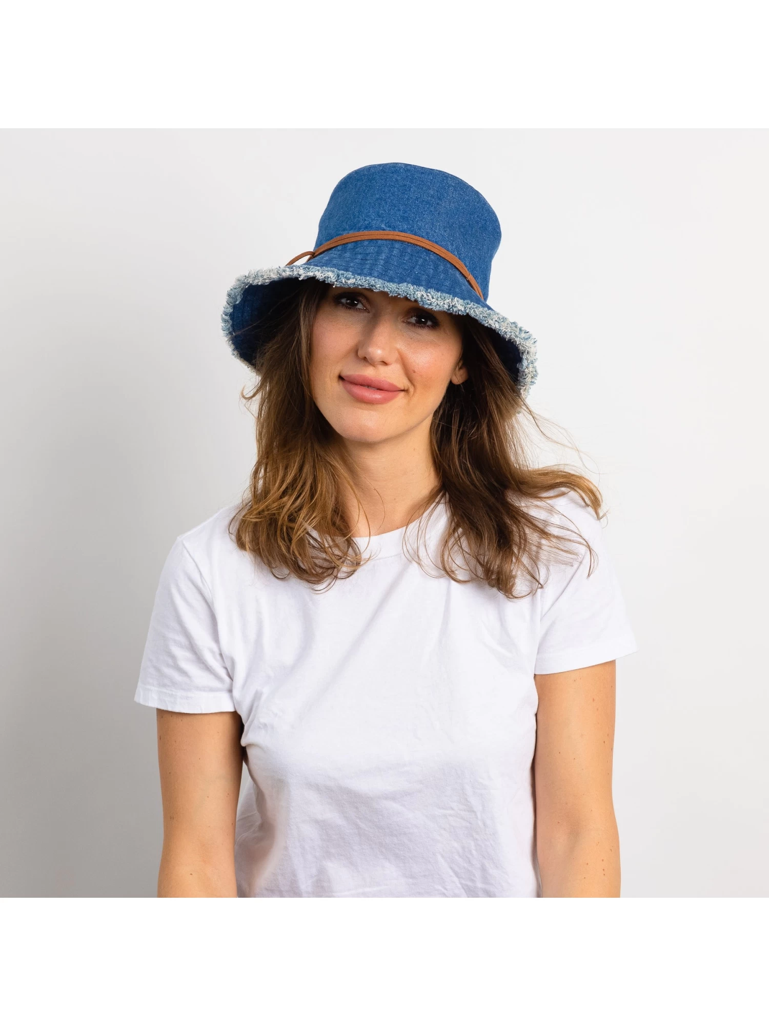 HAT ATTACK FRINGED BUCKET HAT - Image 4