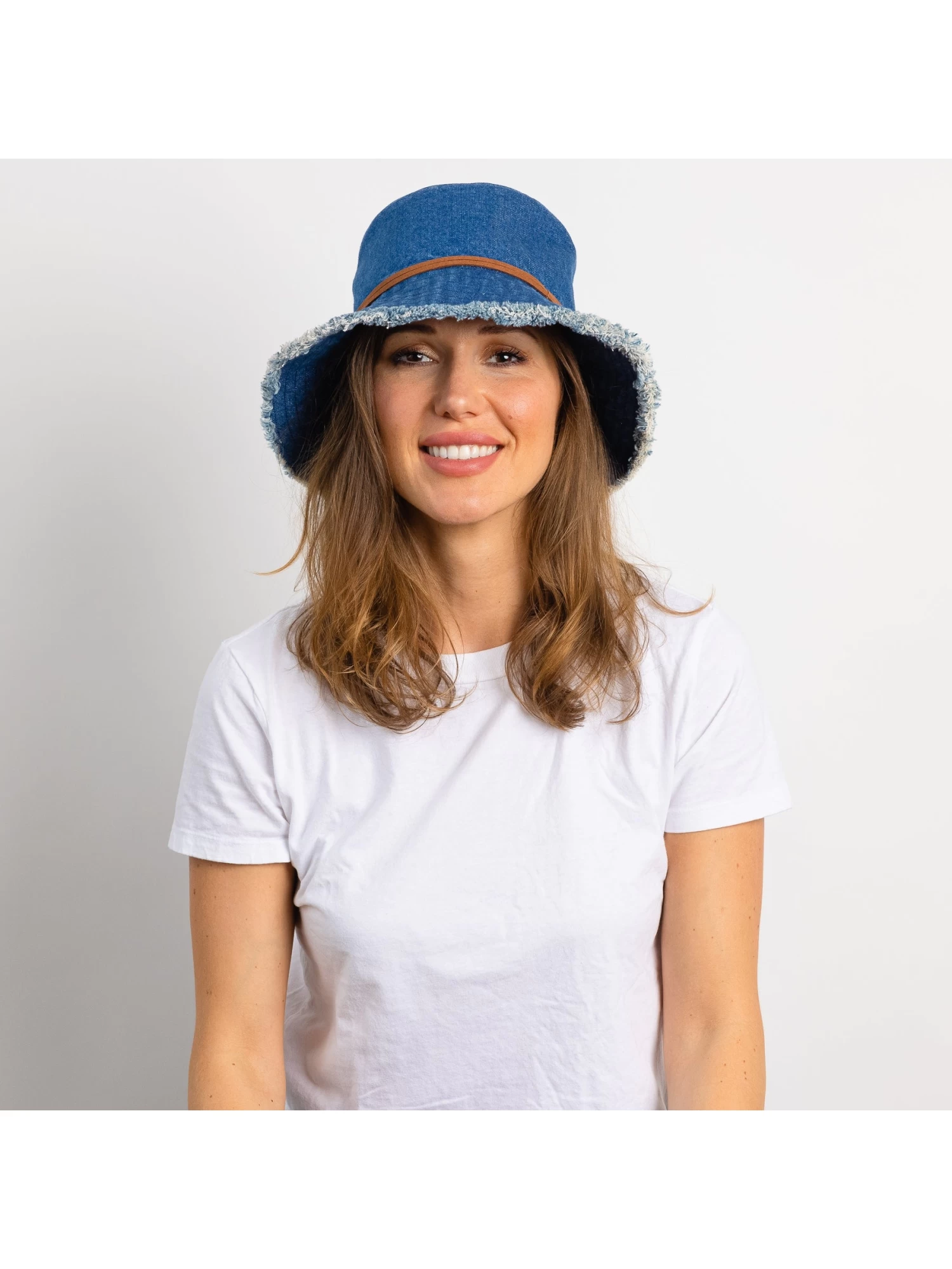 HAT ATTACK FRINGED BUCKET HAT - Image 5