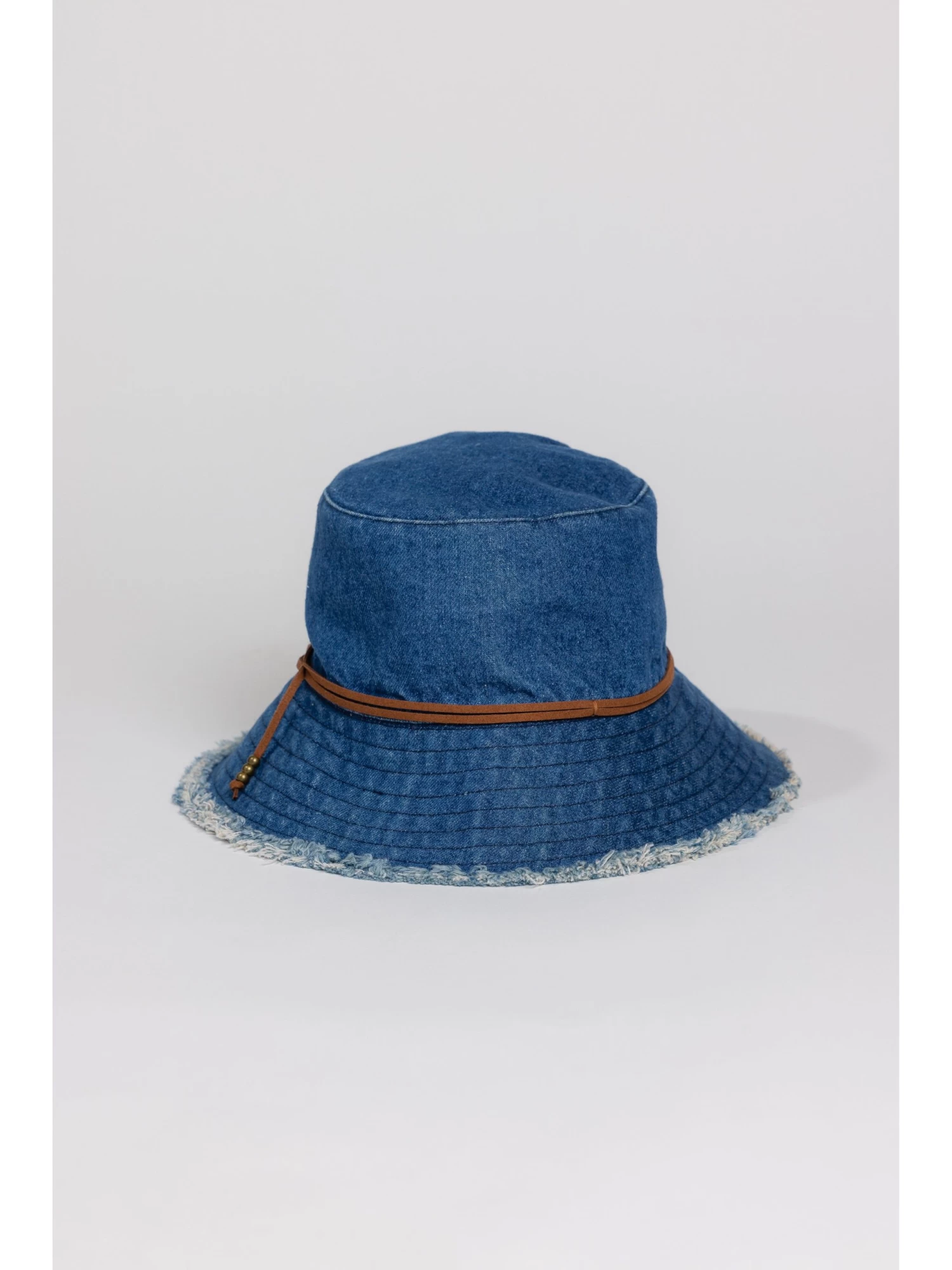 HAT ATTACK FRINGED BUCKET HAT