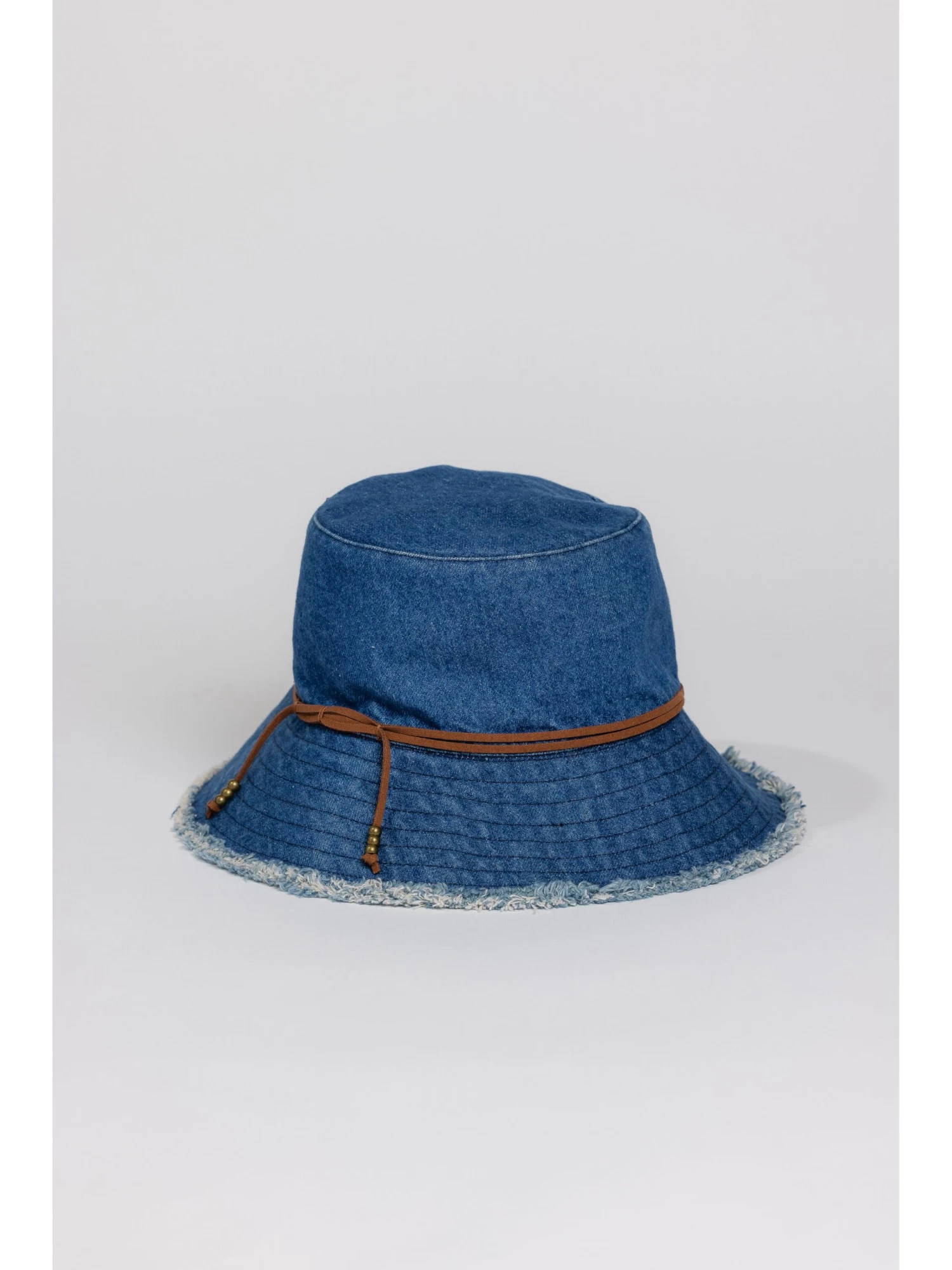 HAT ATTACK FRINGED BUCKET HAT - Image 3