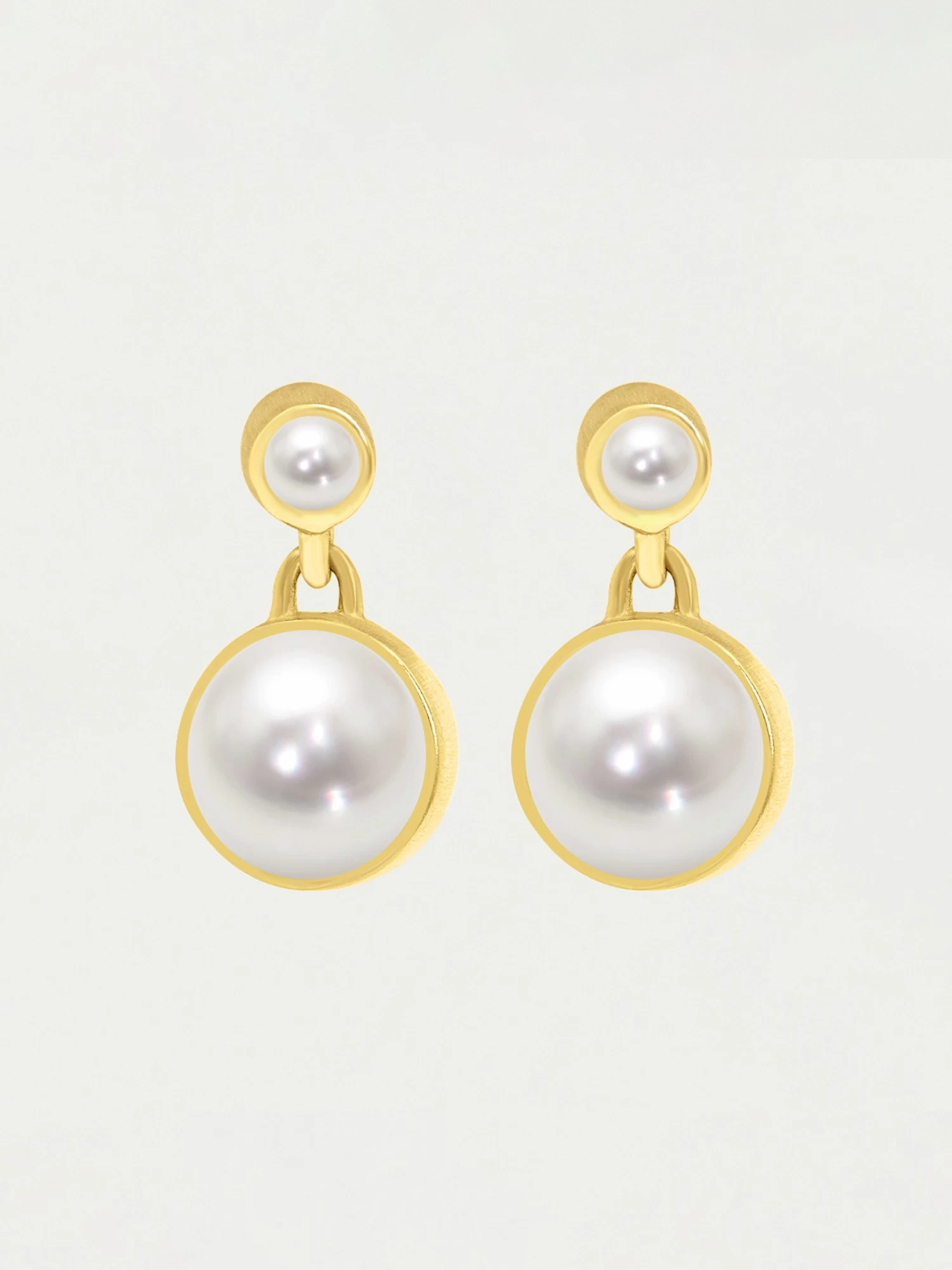 Dean Davidson - Droplet Semi-Precious Earrings PEARL - Image 2