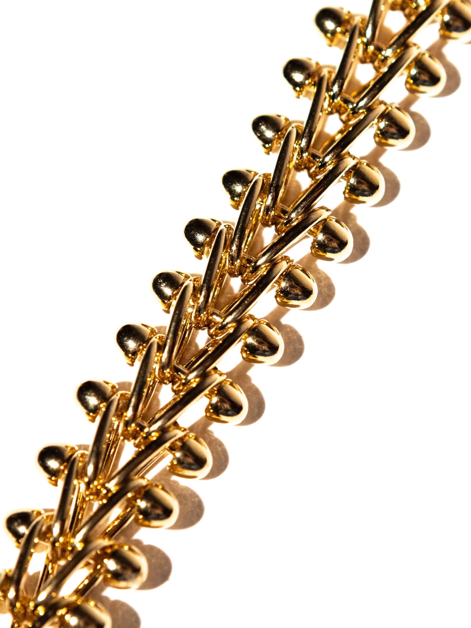 Paula Rosen - Eloise Overlay Bracelet GOLD - Image 2