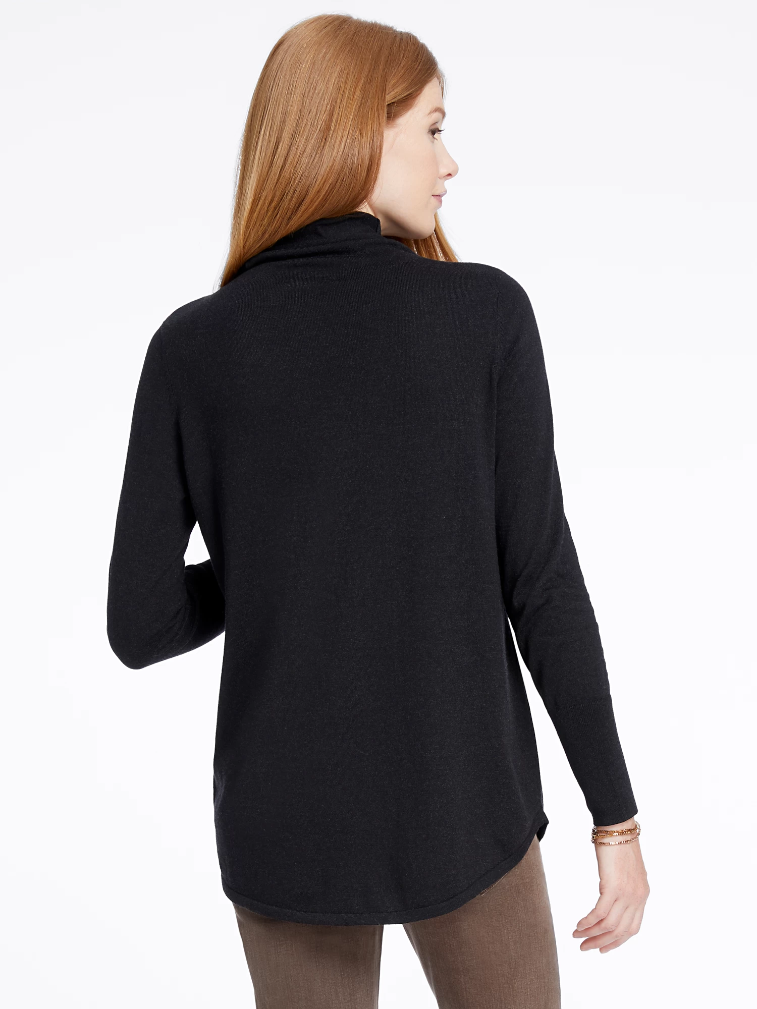 Vital Turtleneck Sweater BLACK ONYX - Image 3