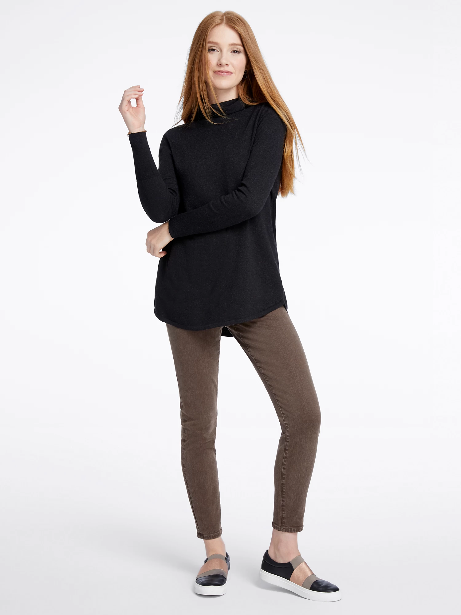 Vital Turtleneck Sweater BLACK ONYX - Image 4
