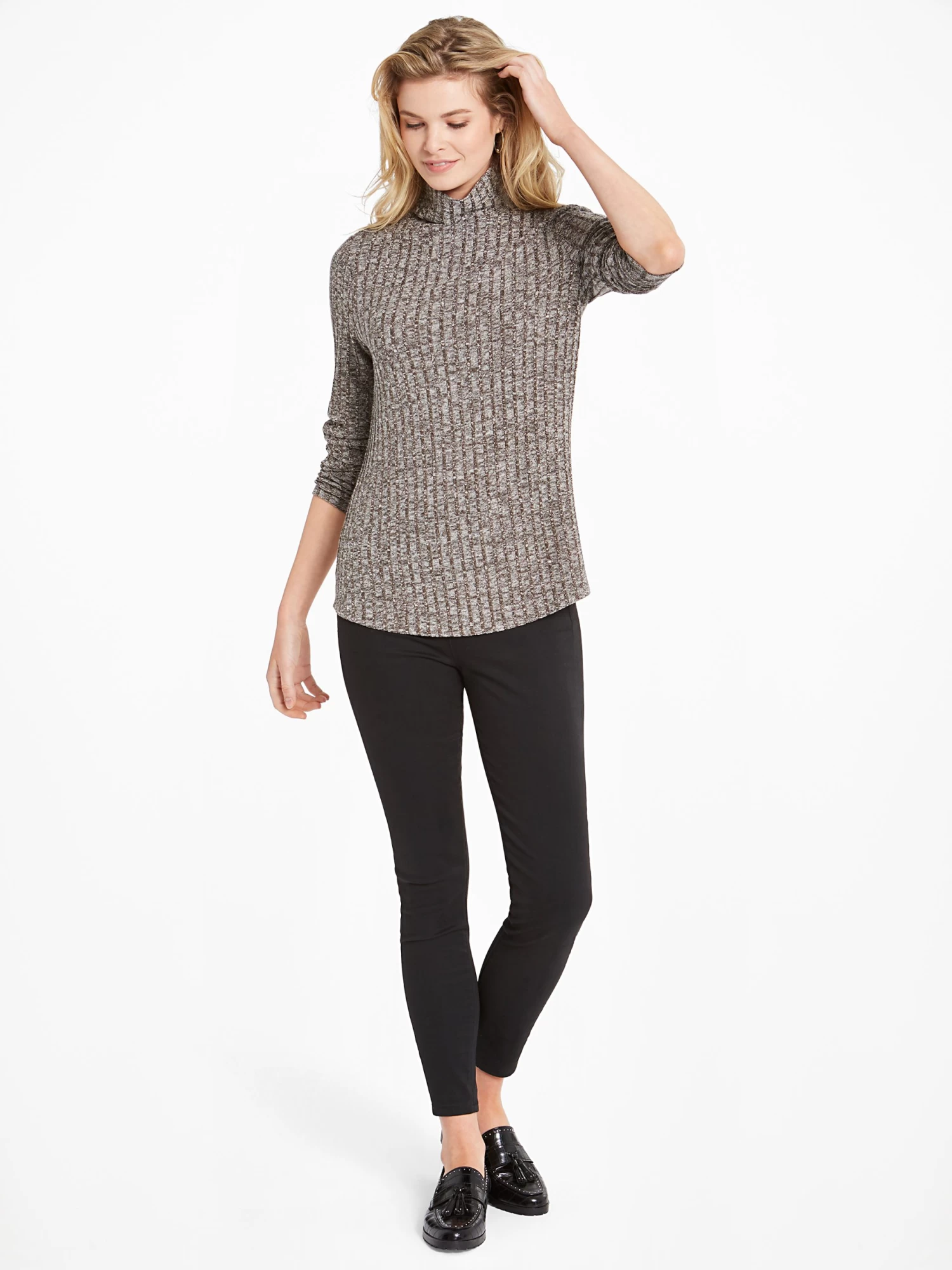 Liverpool Zoe Skinny Jean BLACK ONYX - Image 4