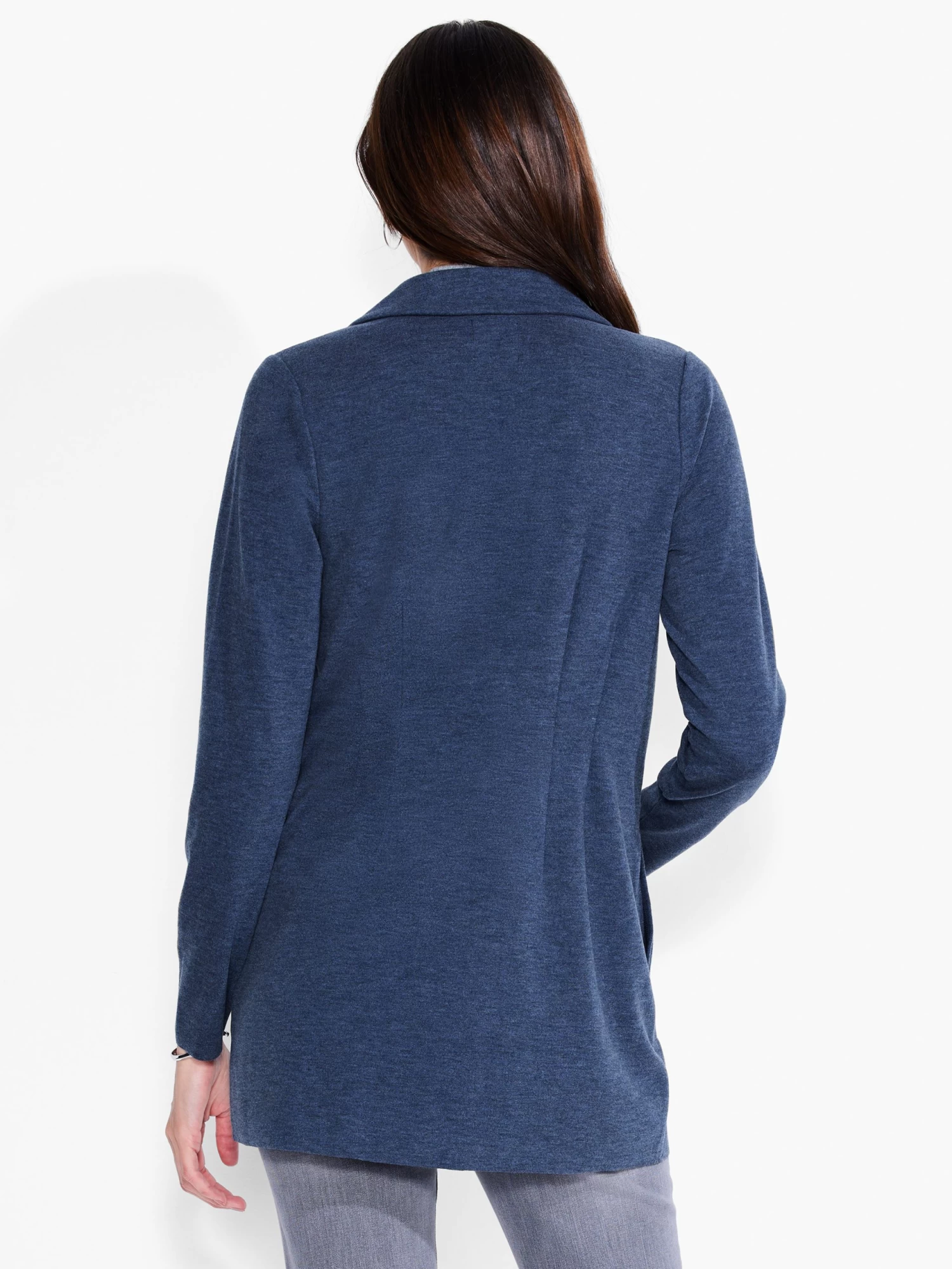 All Day Comfort Knit Blazer - Image 3