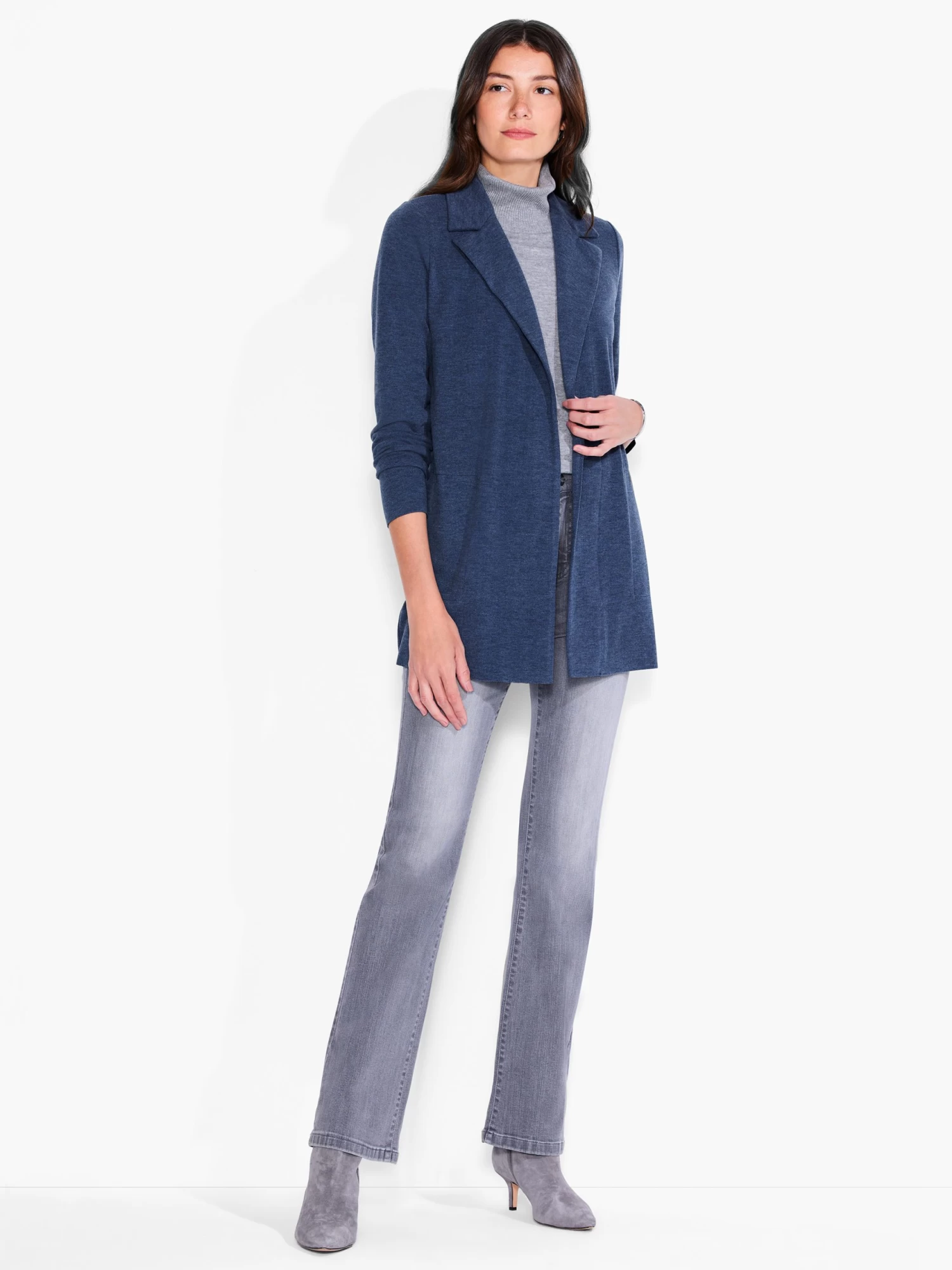 All Day Comfort Knit Blazer - Image 4