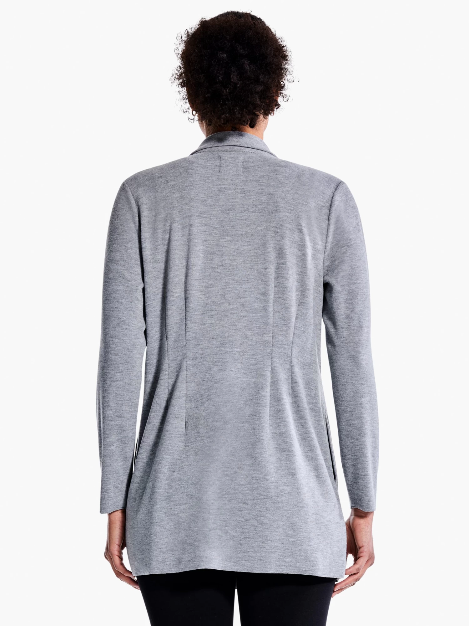 All Day Comfort Knit Blazer MOONWALK - Image 3