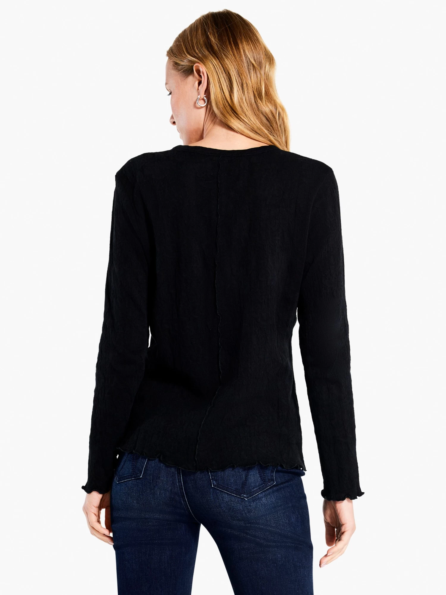 Lace Knit Tee - Image 3