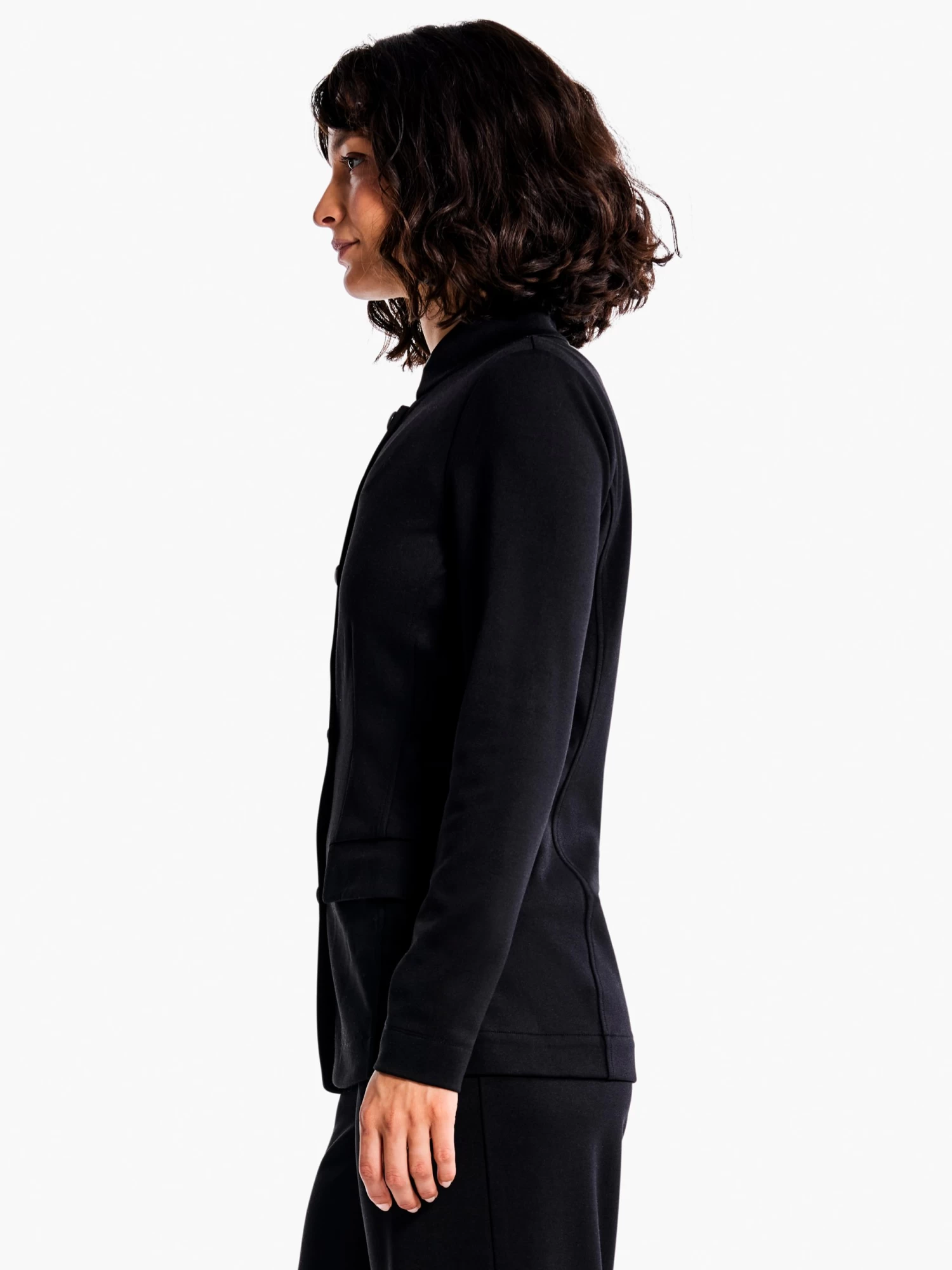 Drapey Ponte Blazer - Image 3