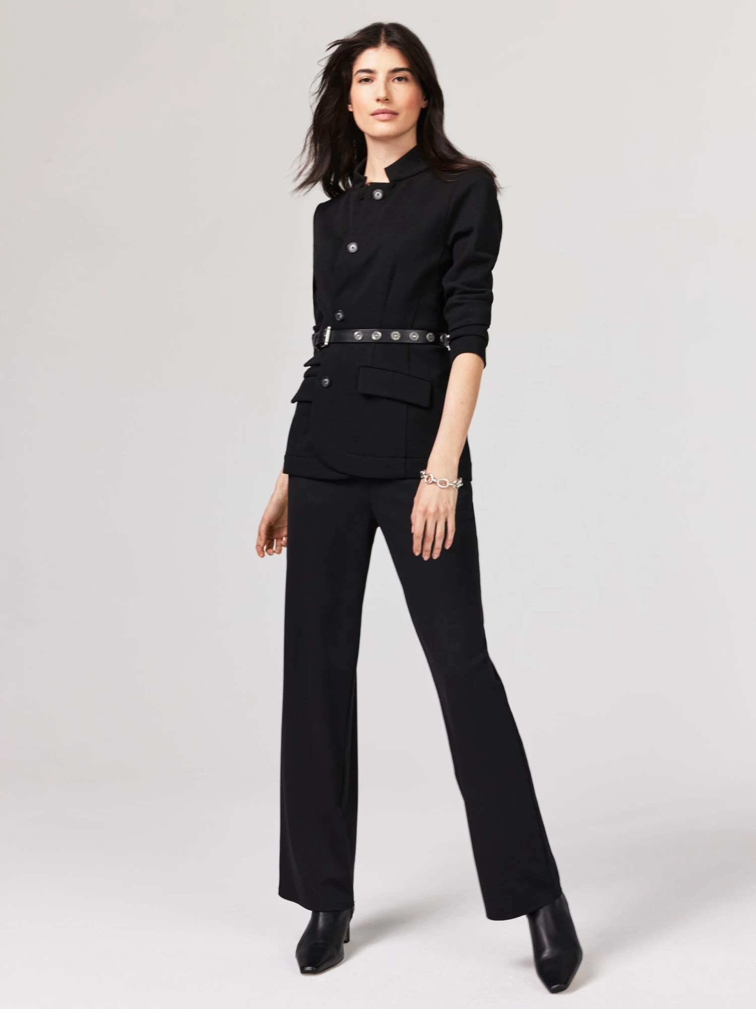 Drapey Ponte Blazer - Image 6