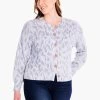 Misty Air Cardigan GREY MULTI