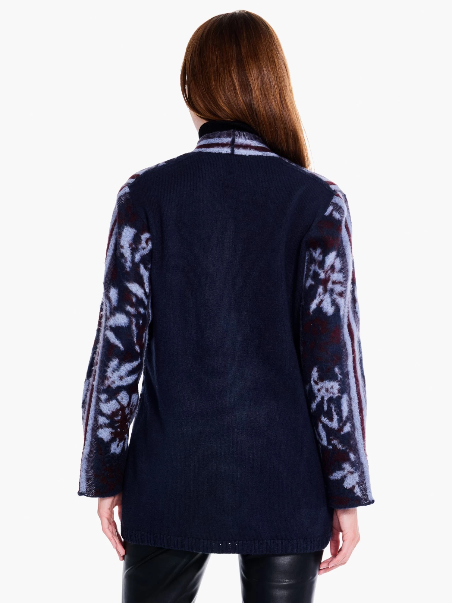 Moody Blooms Cardigan BLUE MULTI - Image 3