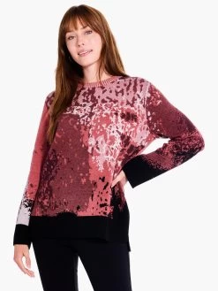 Scenic Sweater RED MULTI